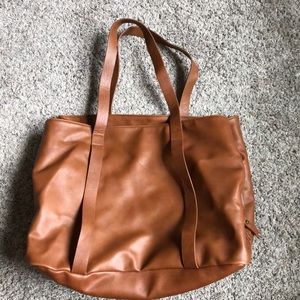 Universal thread brown purse